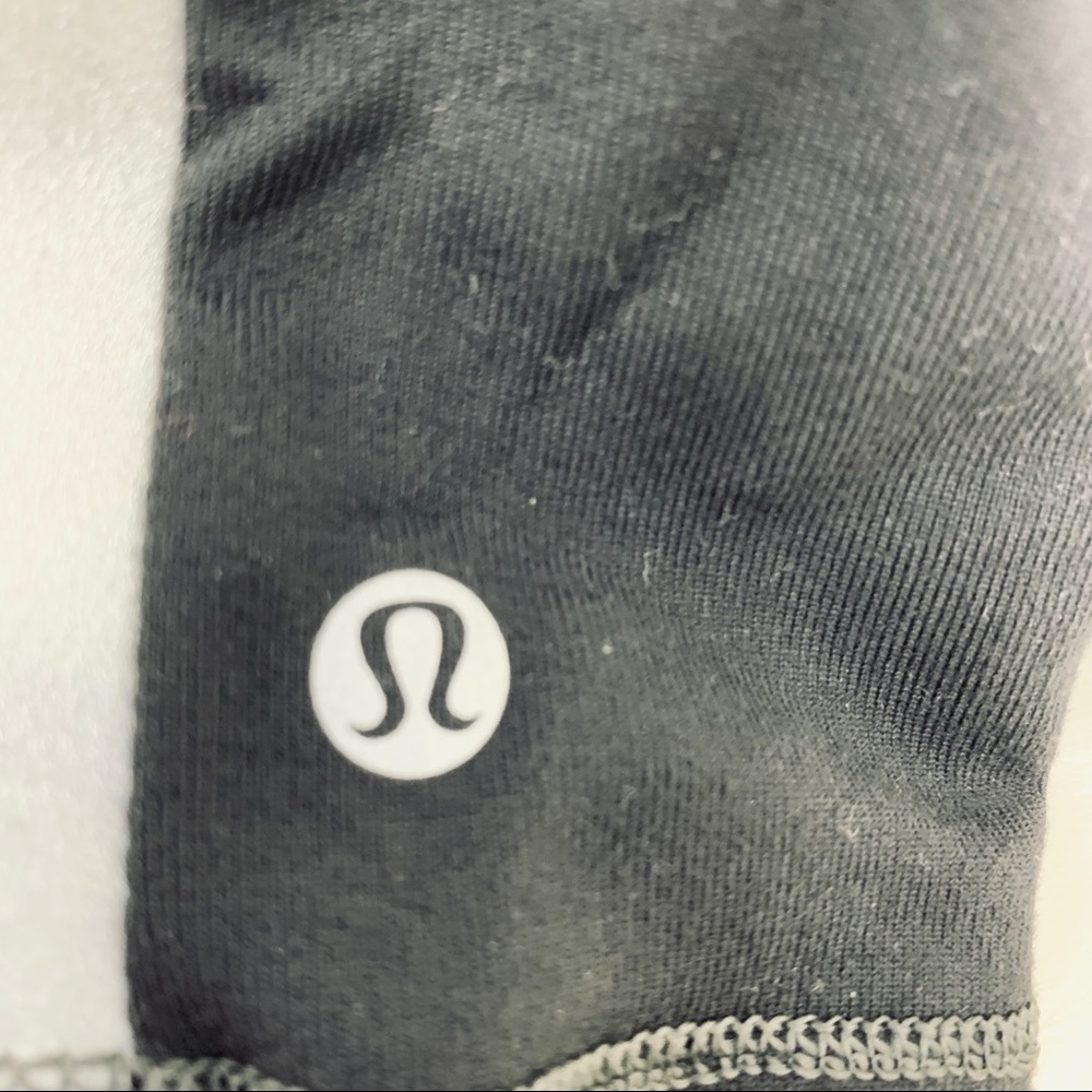 Run with me gloves M/L lululemon black gray - Picture 4 of 5